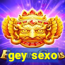 gey sexo